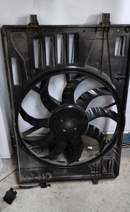 Electroventilator GMV grup VAG original 2Q0121203N