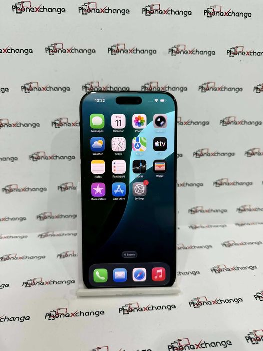 iPhone 16 Pro Max Black Neverlocked 256GB BY-Pass