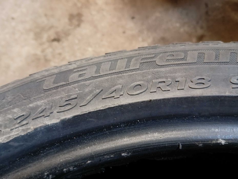 Зимни гуми 18 цола