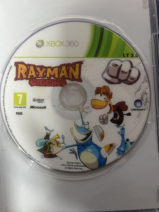 продам б/у диск реймен (rayman] на XBOX 360