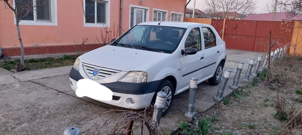 Vand dacia logan full 14 benzina an 2007 euro 4  unic propietar de nou