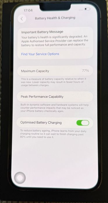 iPhone 13 Pro Max 128 GB