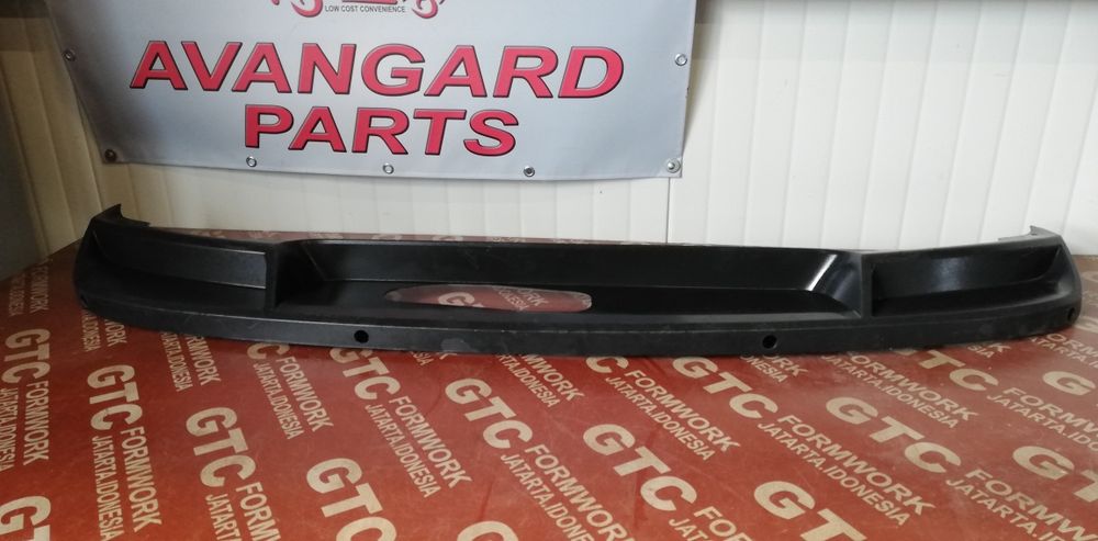 Лип/спойлер за задна броня Skoda Superb 2015-