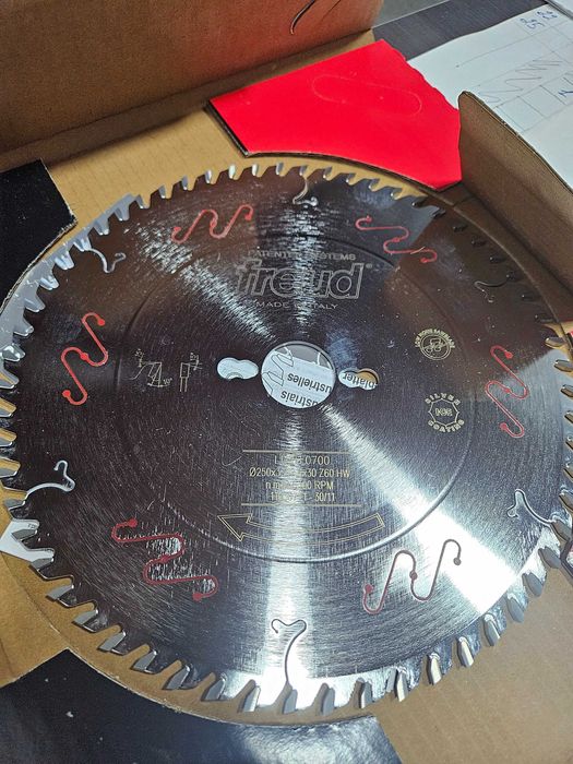 Дисковые пилы итальянской фирмы FREUD