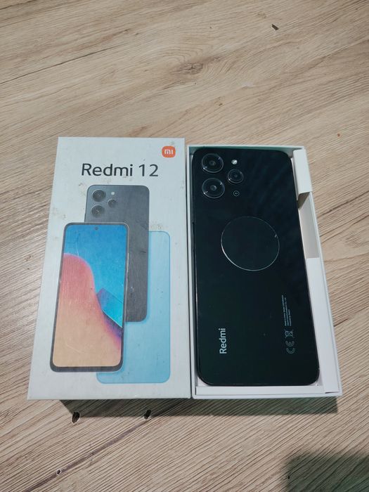 Redmi 12 Midnight Blask