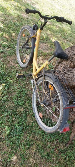 Две колелета 24 цола.