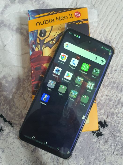 Игровой телефон NUBIA NEO 2 5G