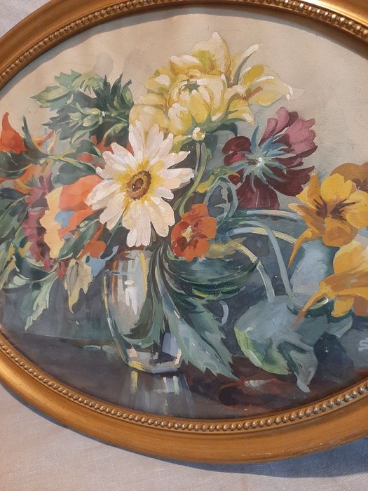 Tablou, pictura pe carton