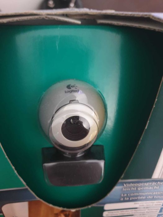 Cameră Web Logitech QuickCam E 2500.