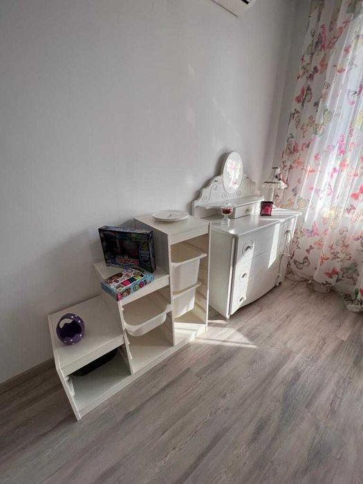 Comoda alba camera copii