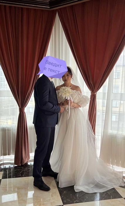 Свадебные платья