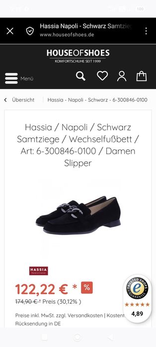 Mocasini Hassia - Austria