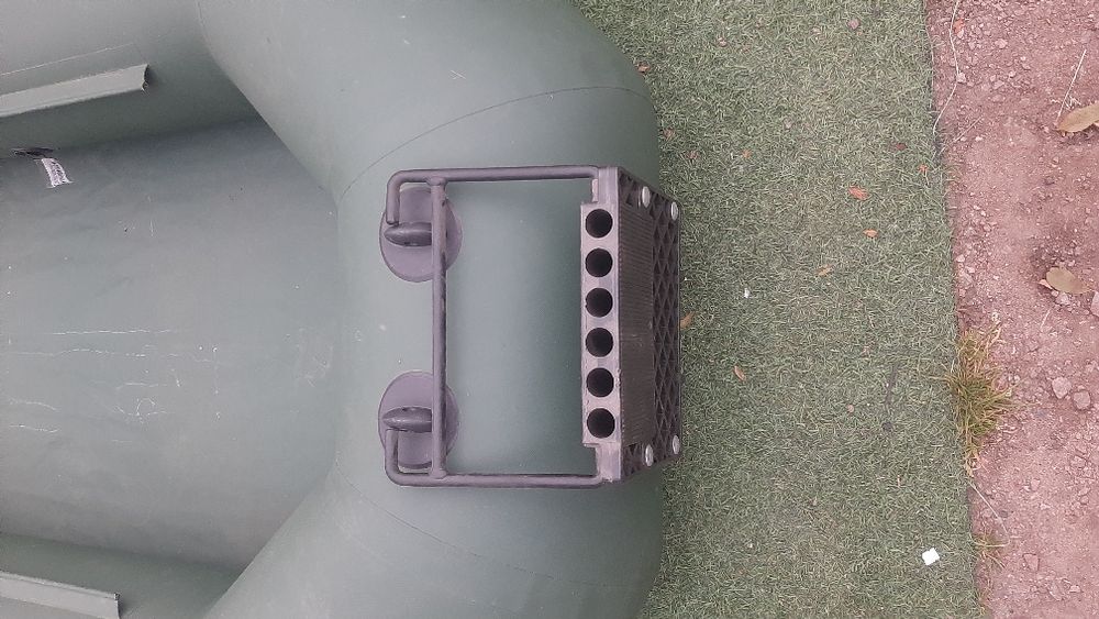 навесной транец для ПВХ лодки