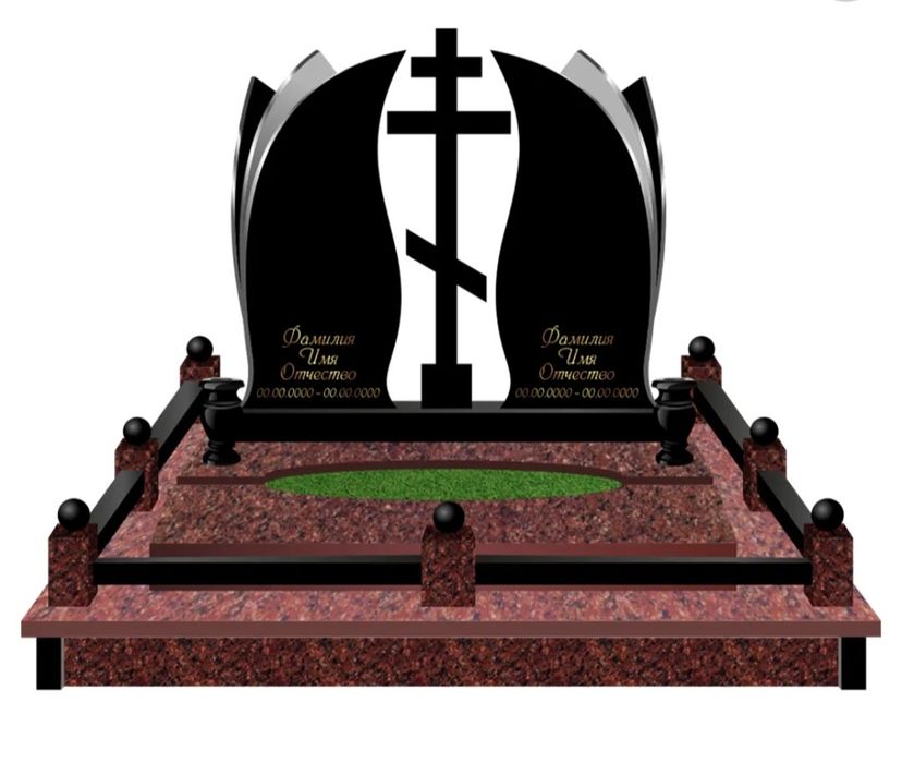 Памятники и надгробные комплексы