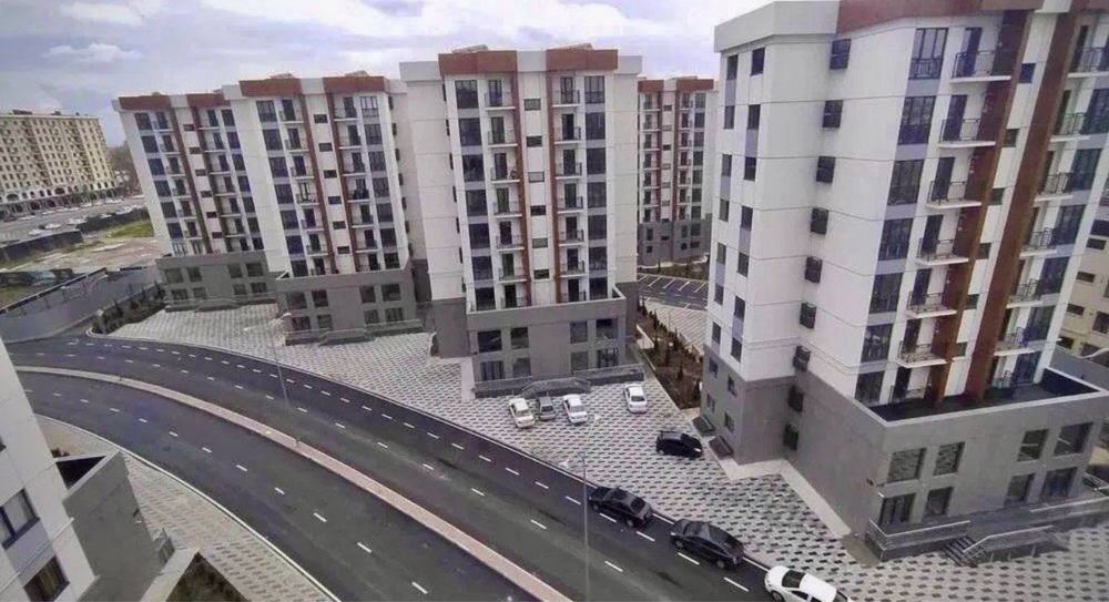 Жк Alfraganus 2/7/9 52м2  Фаргона уйли Узбум