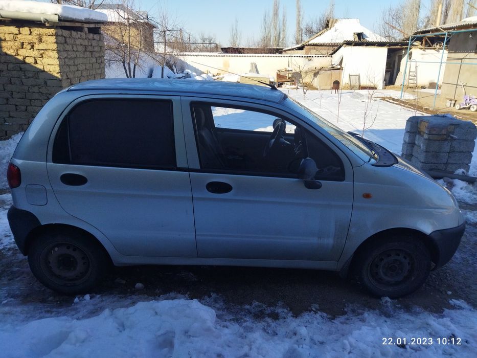 Матиз 2005 бензин