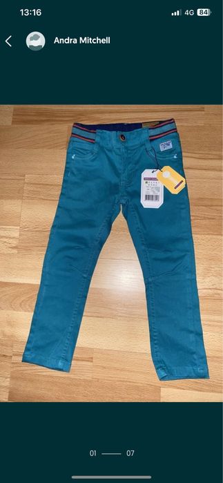 GAP pantaloni 2ani si lot 2 ani