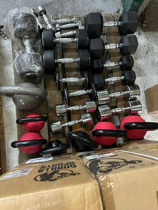 Gantere fixe diferite kg