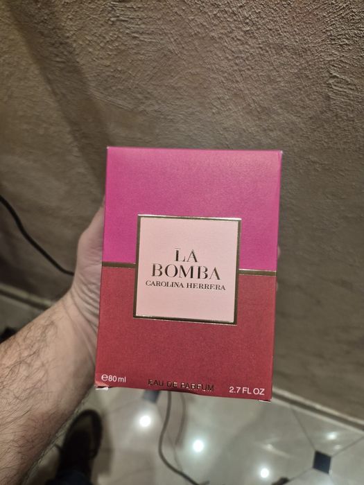 Carolina herrera la bomba