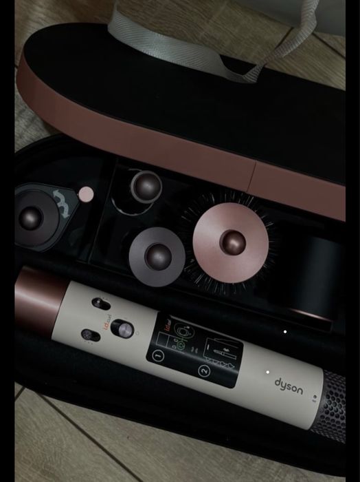 dyson оригинал розового цвета