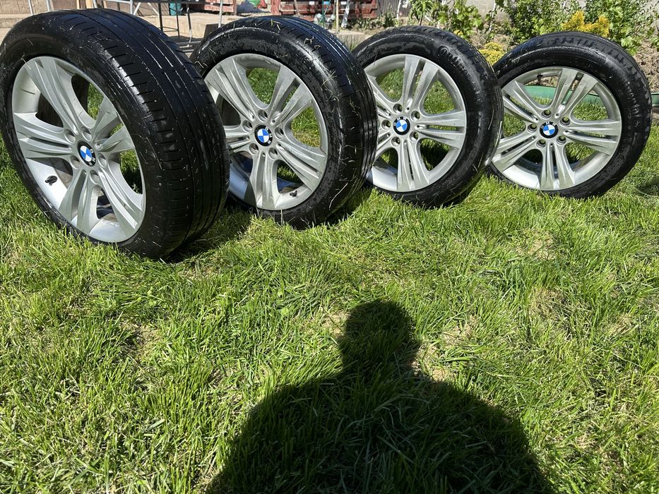 De vânzare set 4 jante originale BMW cu anvelope pe 17’’