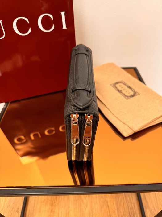 Portofel Gucci, din piele