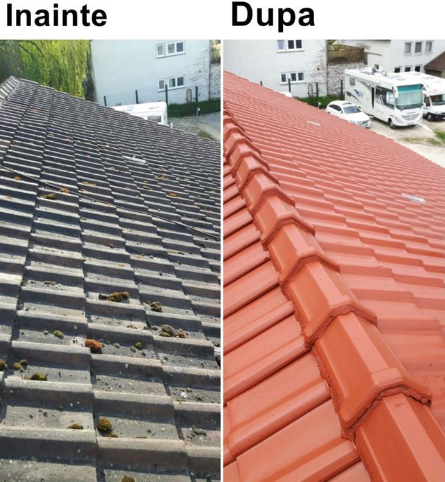 Executam acoperisuri