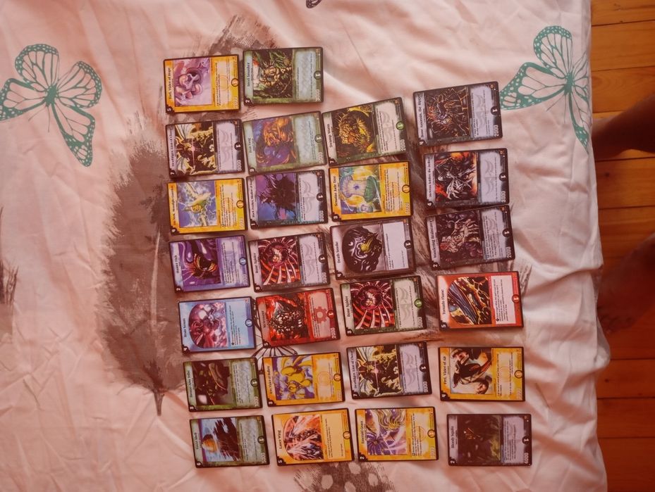 Карти за игра за деца.