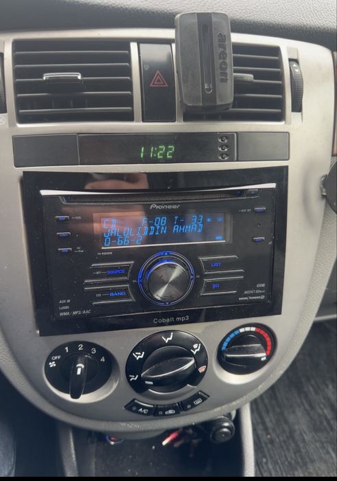 Jentra ramkasi bilan pioner magnitafon otiladi