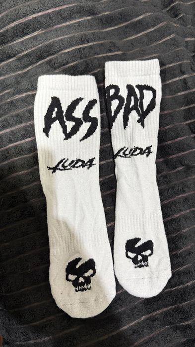 Luda Psycho 3 и BadAss чорапи