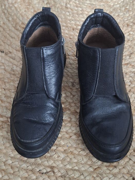 Ghete dama piele naturală