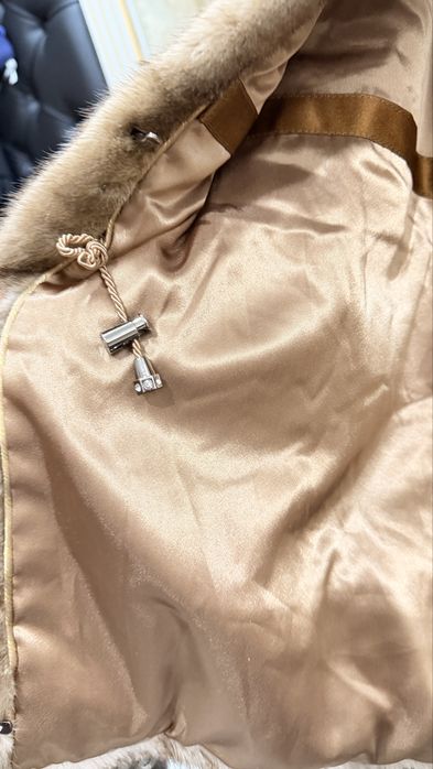 Норковая шуба новый