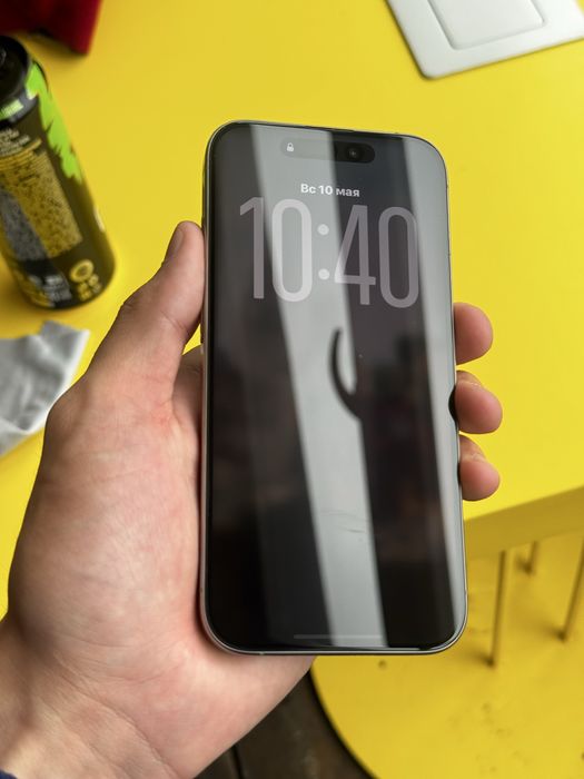 iPhone 15 pro.
