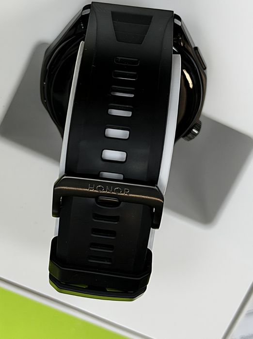 КАТО НОВ 46.5mm Honor Watch 6 Yettel Гаранция 2029г. Black / Черен