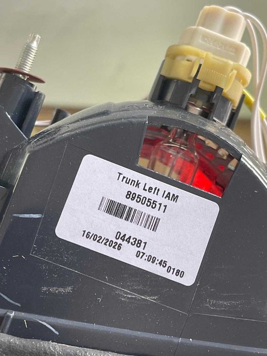 VALEO 044382 LED Lampă din spate pentru BMW 5 F11
