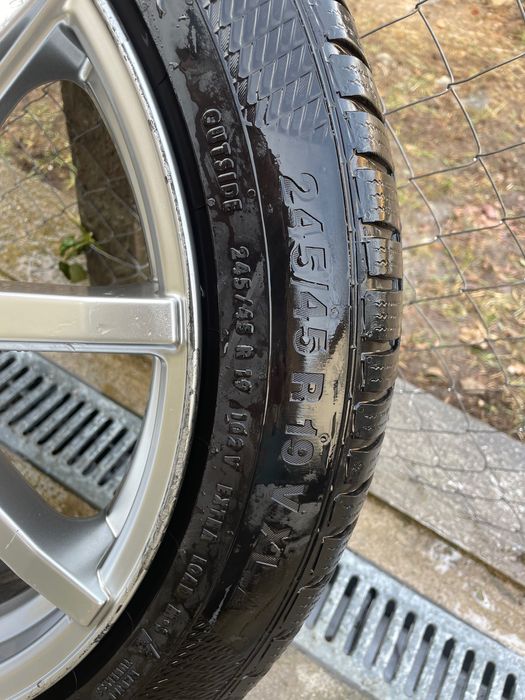 Подавам джанти с гуми