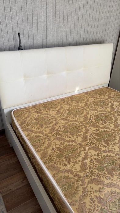 1 адамдық төсек ортопед матраспен