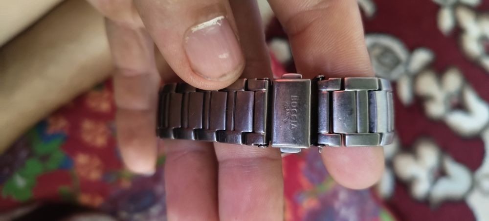 Boccia titanium бушный