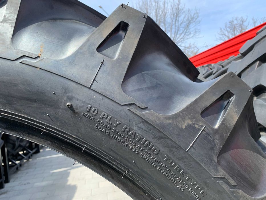 Anvelope noi 14.00-38, OZKA 10 pliuri, anvelope tractor spate