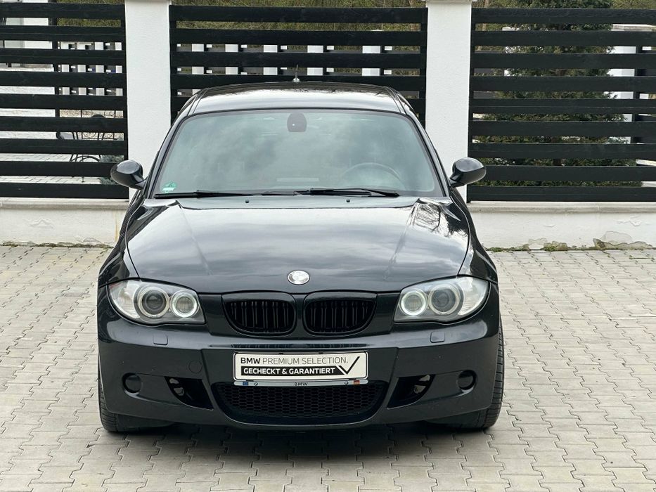 BMW Seria 1 E87/ 2006/ 120d/ 2.0 diesel/ 163cp/ Manual/ Pachet M/ / Xenon/Navigație
