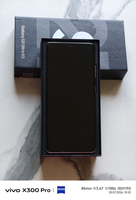 Samsung S21 Ultra 256 gb Ram 12 5G EAC