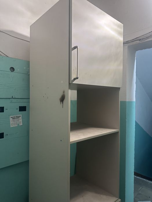 Шкаф-пенал, фасады из МДФ