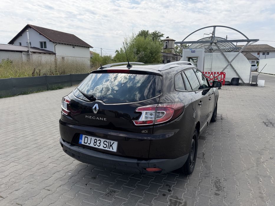 Vând renault megan 3
