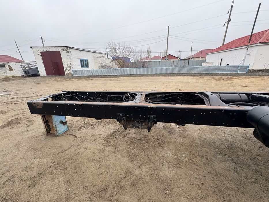 Рама на простой камаз