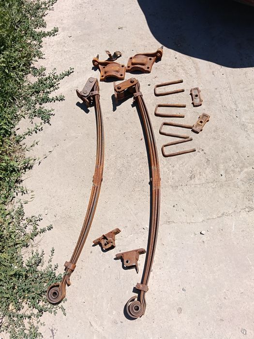 Передние Рессоры УАЗ