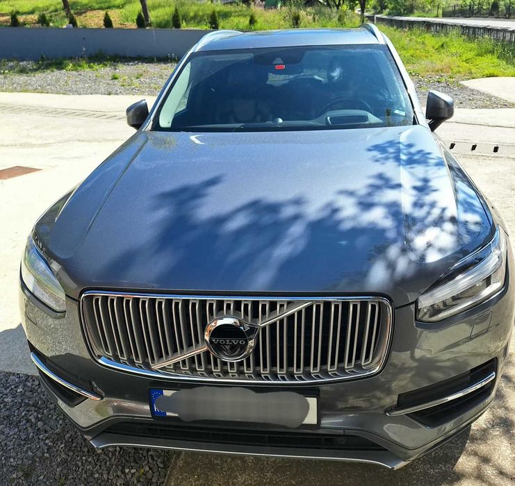 Volvo XC90 2017, diesel 235cp, Full option, 7 Locuri, suspensie perne aer, stare foarte buna