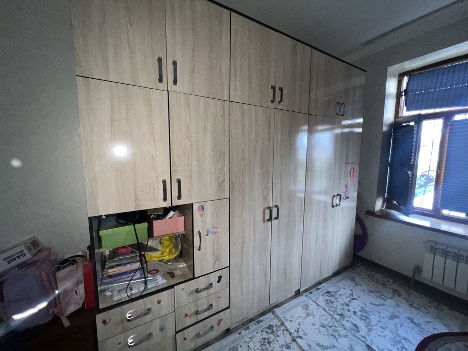 Кровать и 3шкаф в спальню + матрас