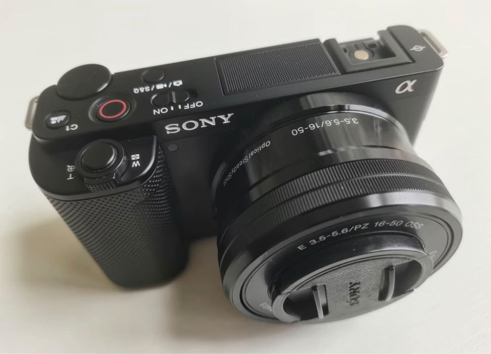 Sony zv-e10 фотокамера