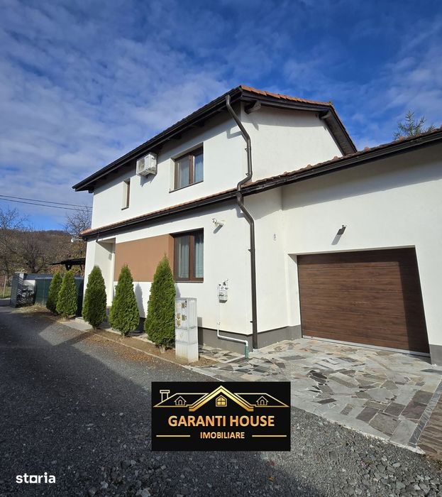 Tautii-Magheraus, casa mobilata si utilata, garaj, 155 000€ negociabil