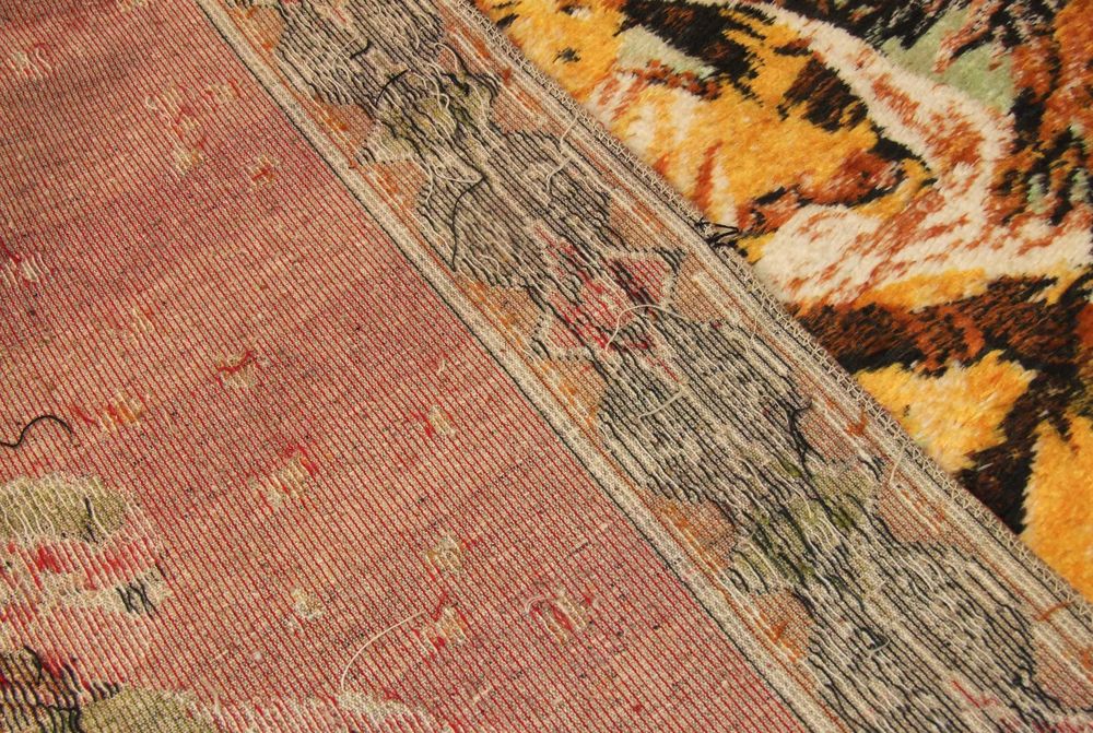 Carpeta plushata "Rapirea din serai" 185 x 122 cm, culori vii, ca NOUA